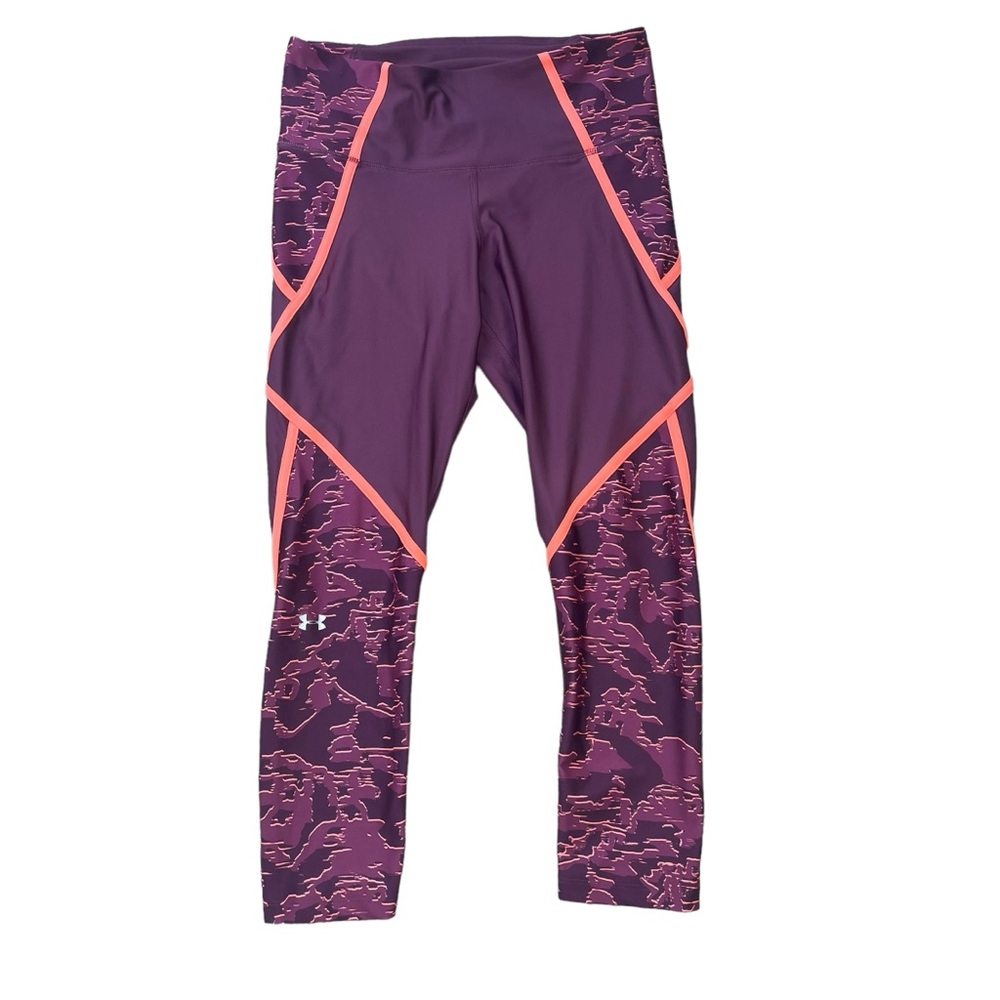 Women's Under Armor HeatGear Armour Leggings Size Large - Picture 3 of 15